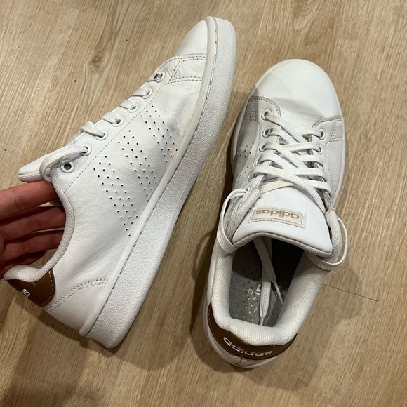 adidas Shoes - Adidas white sneakers